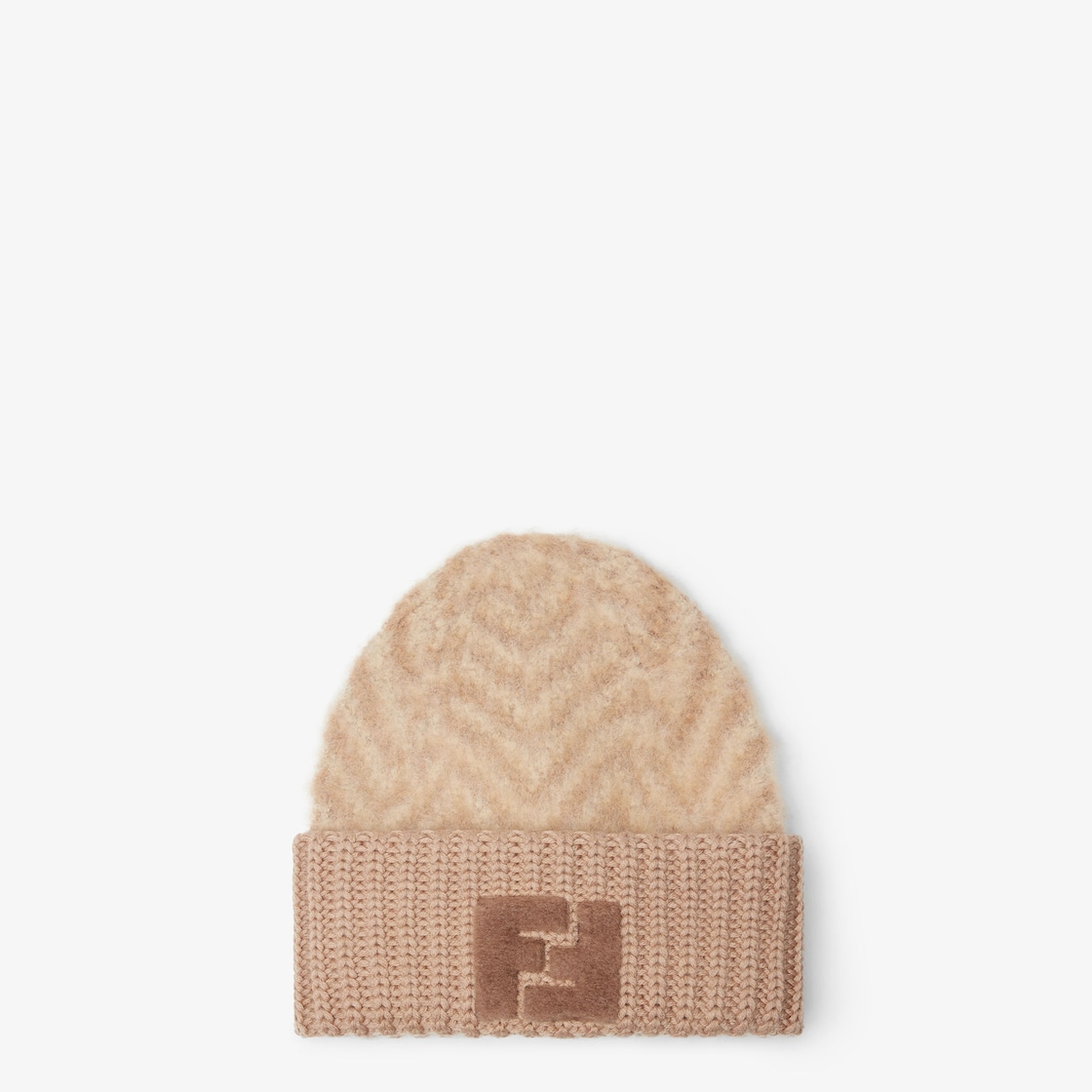 Beanie Wool Brown - Image 1/3