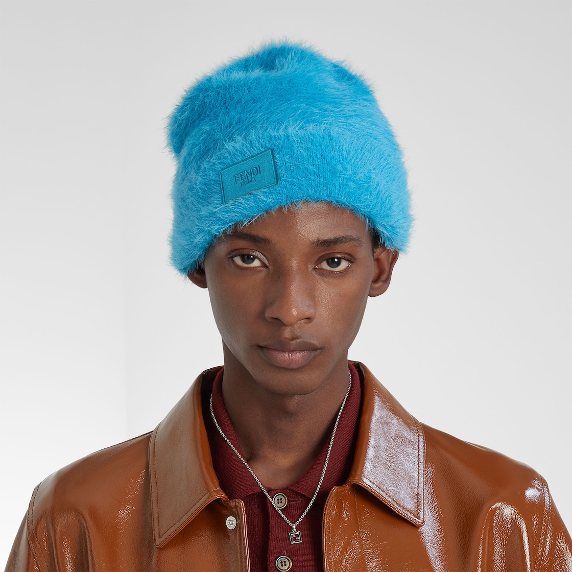 Beanie Fabric Light blue - Image 4/4