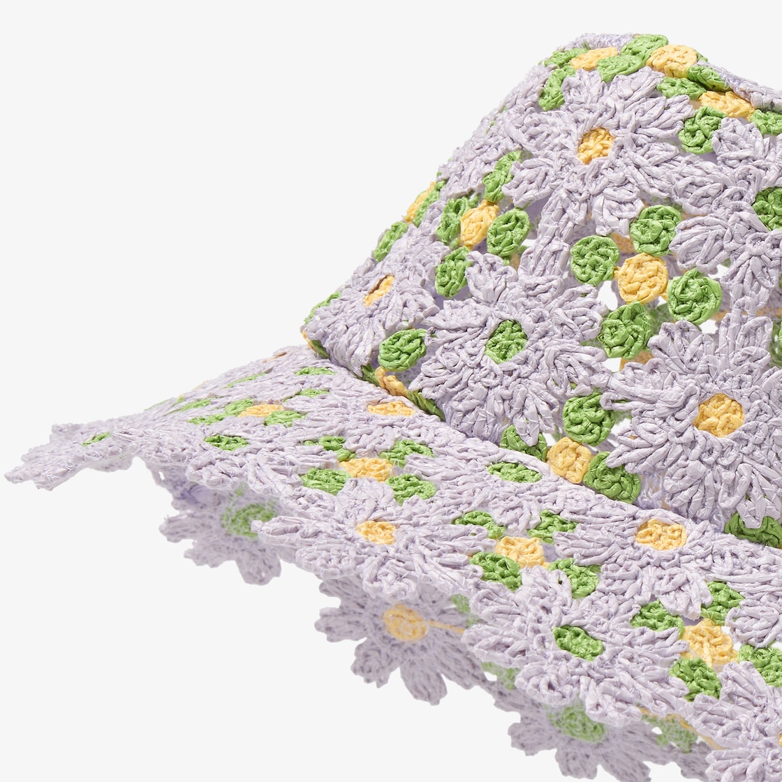 Hat Fabric Purple - Image 2/3