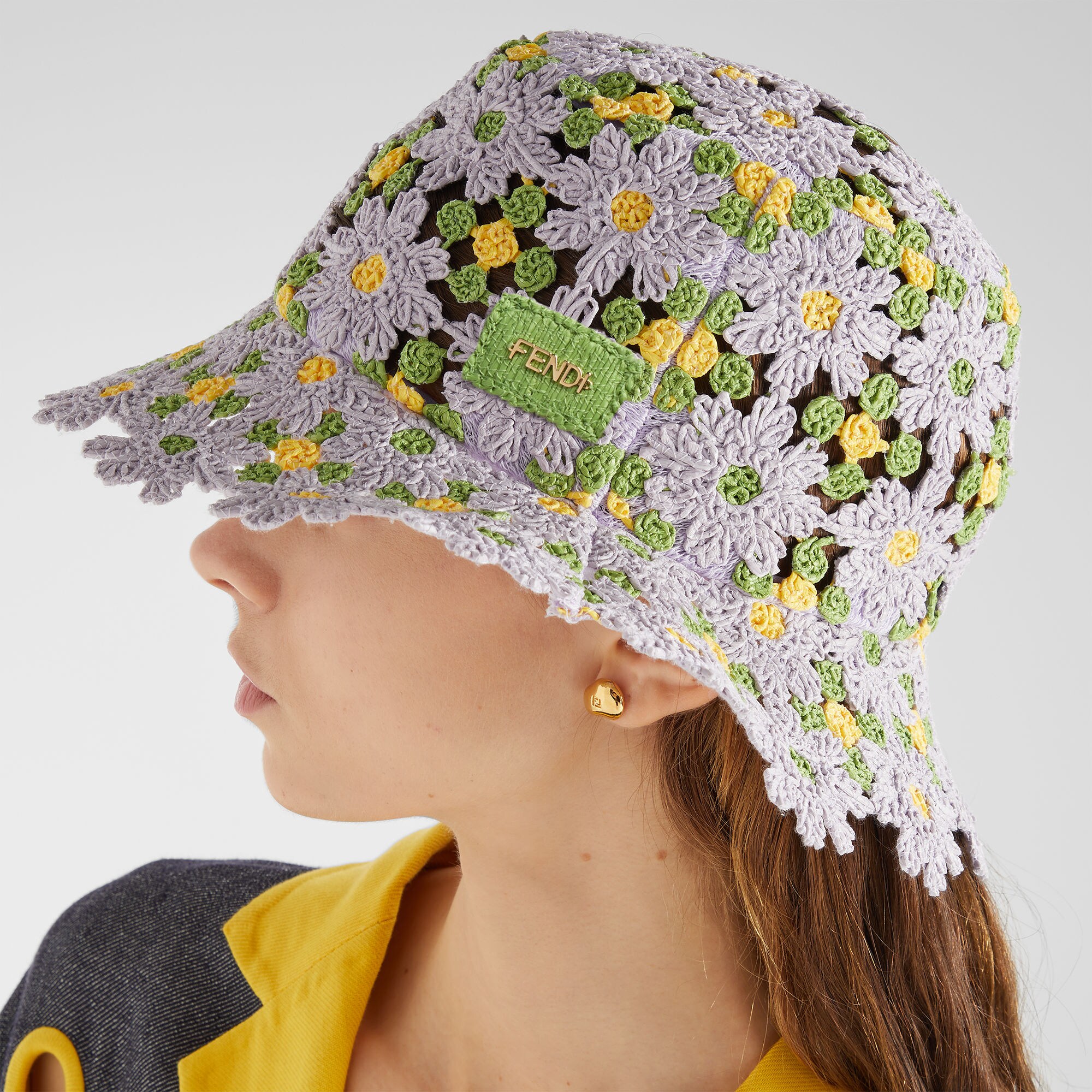 Hat - Purple | FENDI US