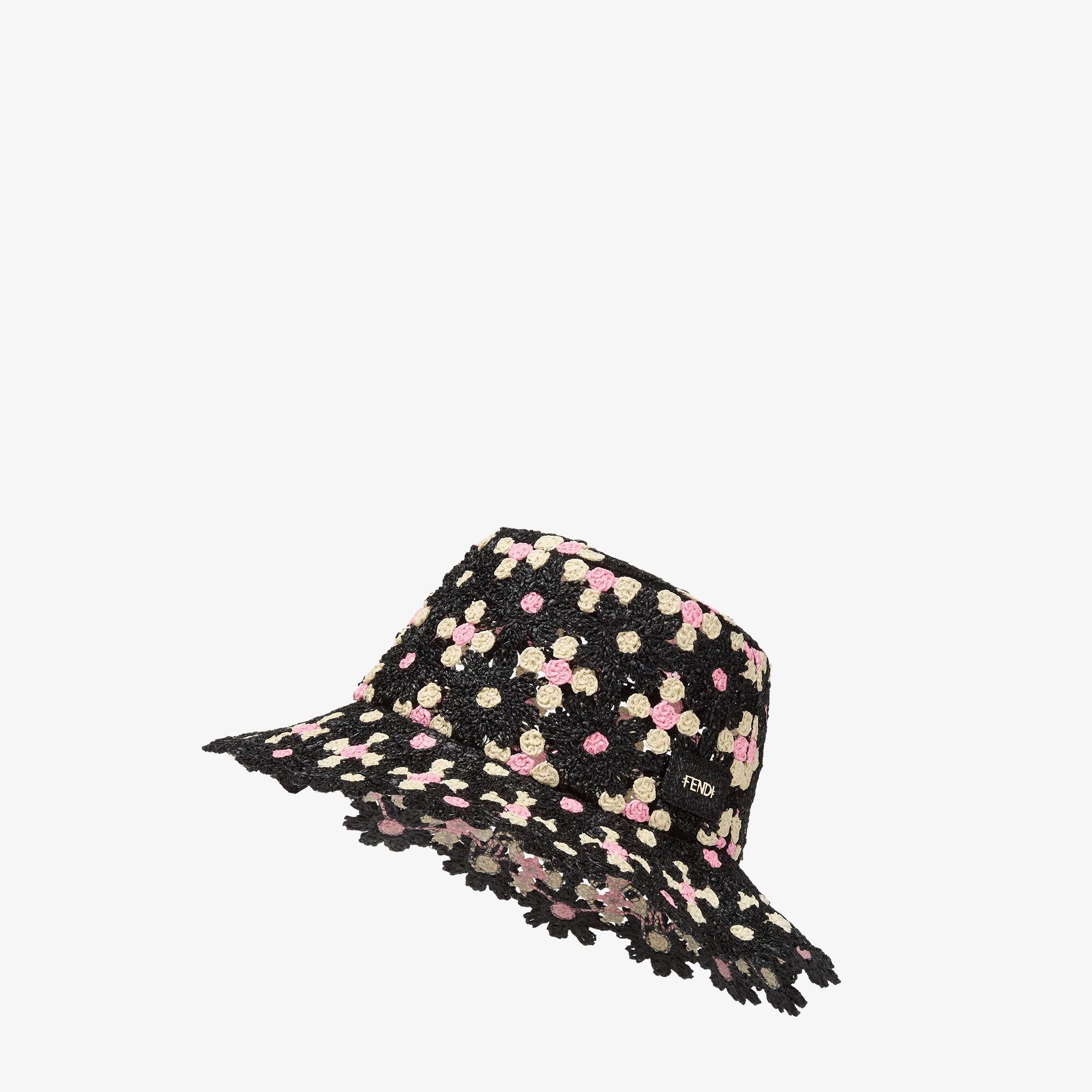 ハット ファブリック ブラック | Fendi