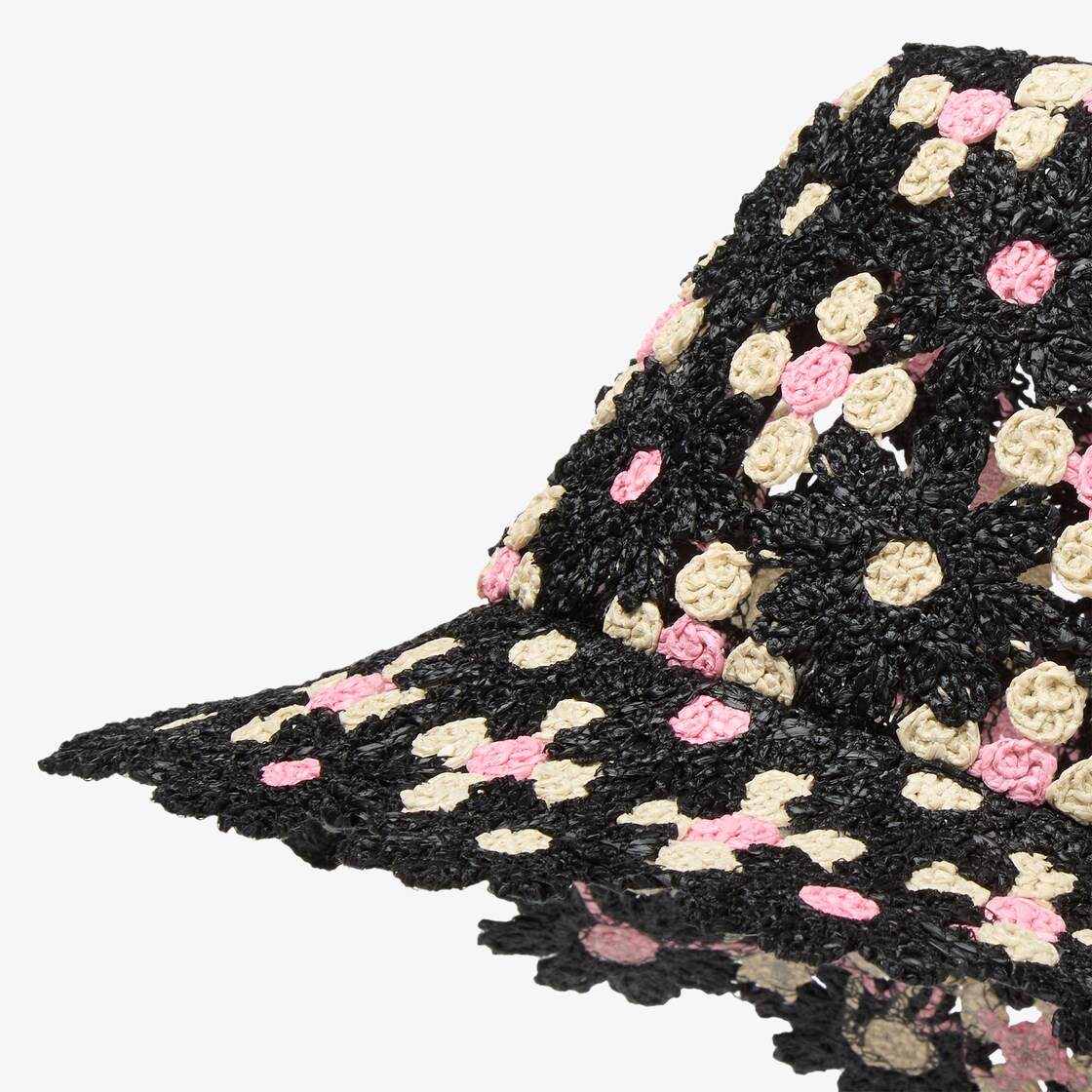Hat Fabric Black - Image 2/2