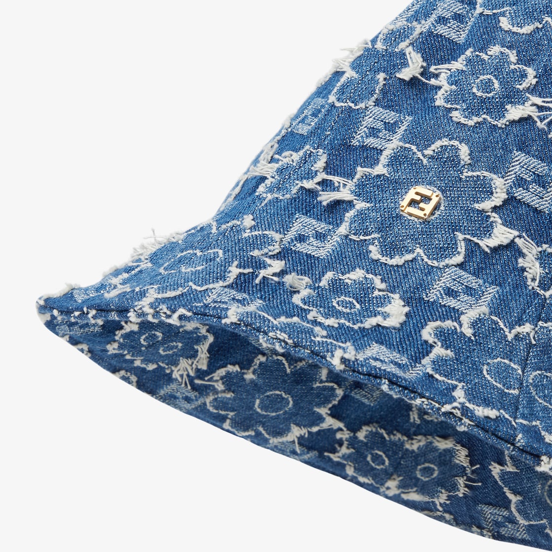 Hat Denim Blue - Image 2/3