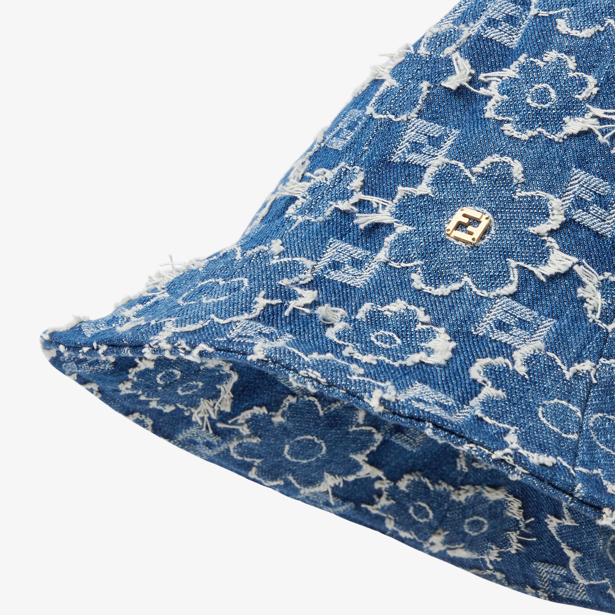Hat - Blue | FENDI US
