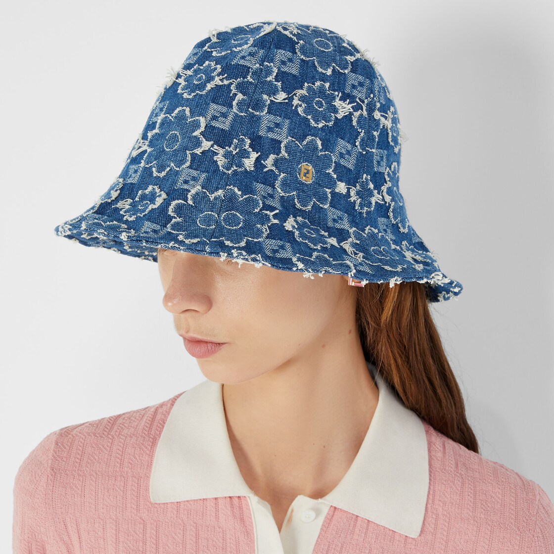 Hat Denim Blue - Image 3/3