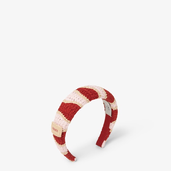 Fendi Hair Band In Multi