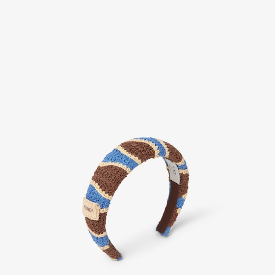 Fendi Hair Band In Multi