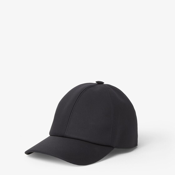 Fendi Baseball cap with a semi-rigid visor, featuring