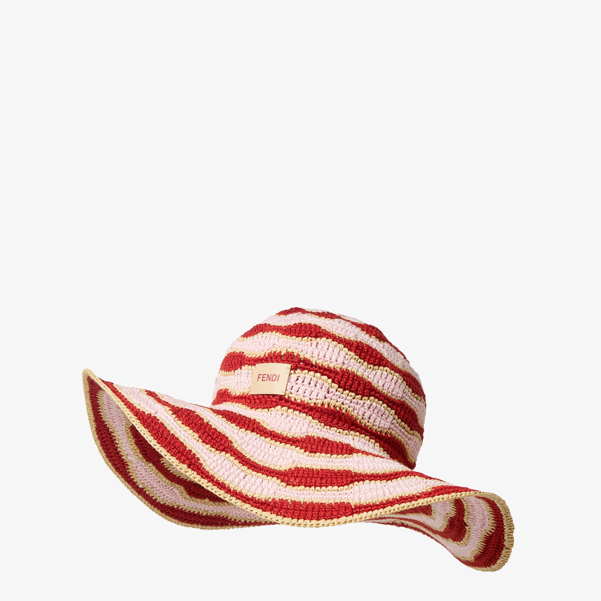 Hat - Pink | FENDI US