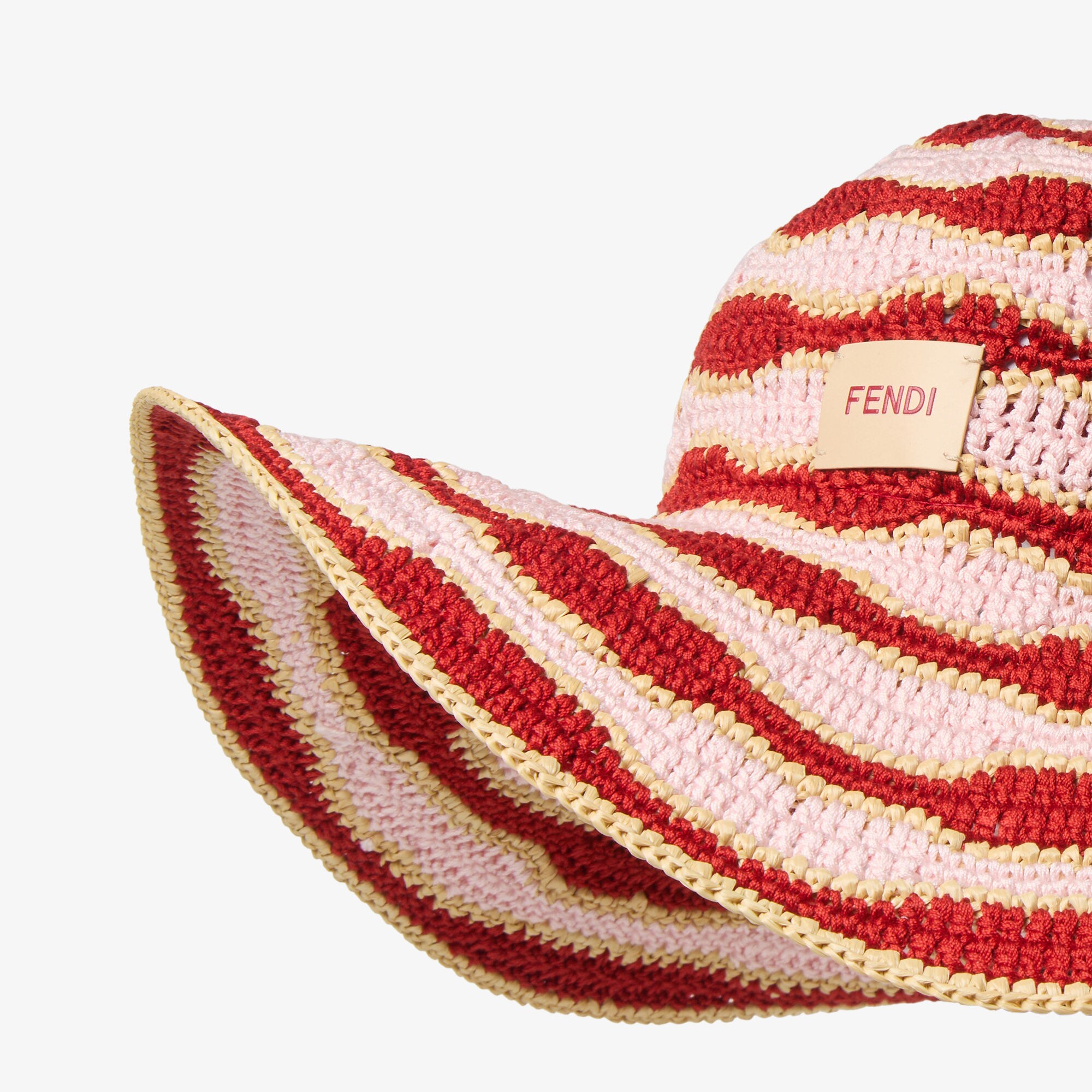 Hat - Pink | FENDI US