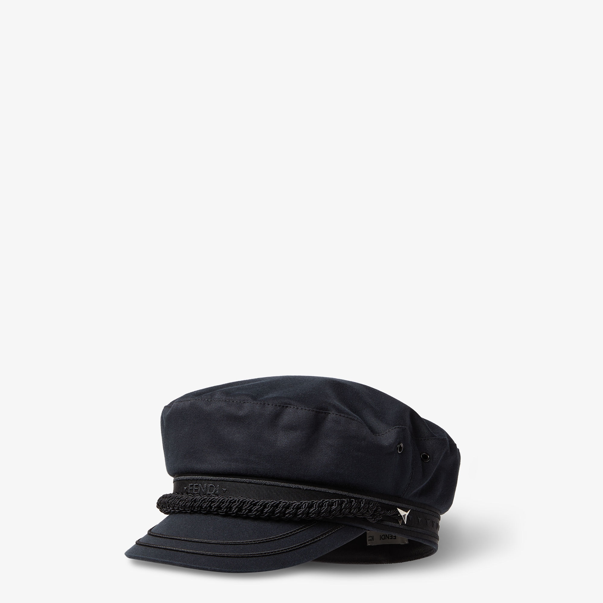 FENDI 高級フェイクファー ブラック ハット 美品　黒 ハット - ブラック | FENDI JP