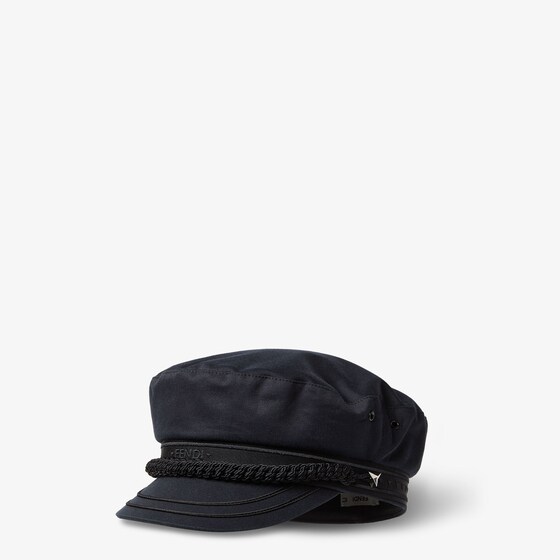 Fendi Hat In Black