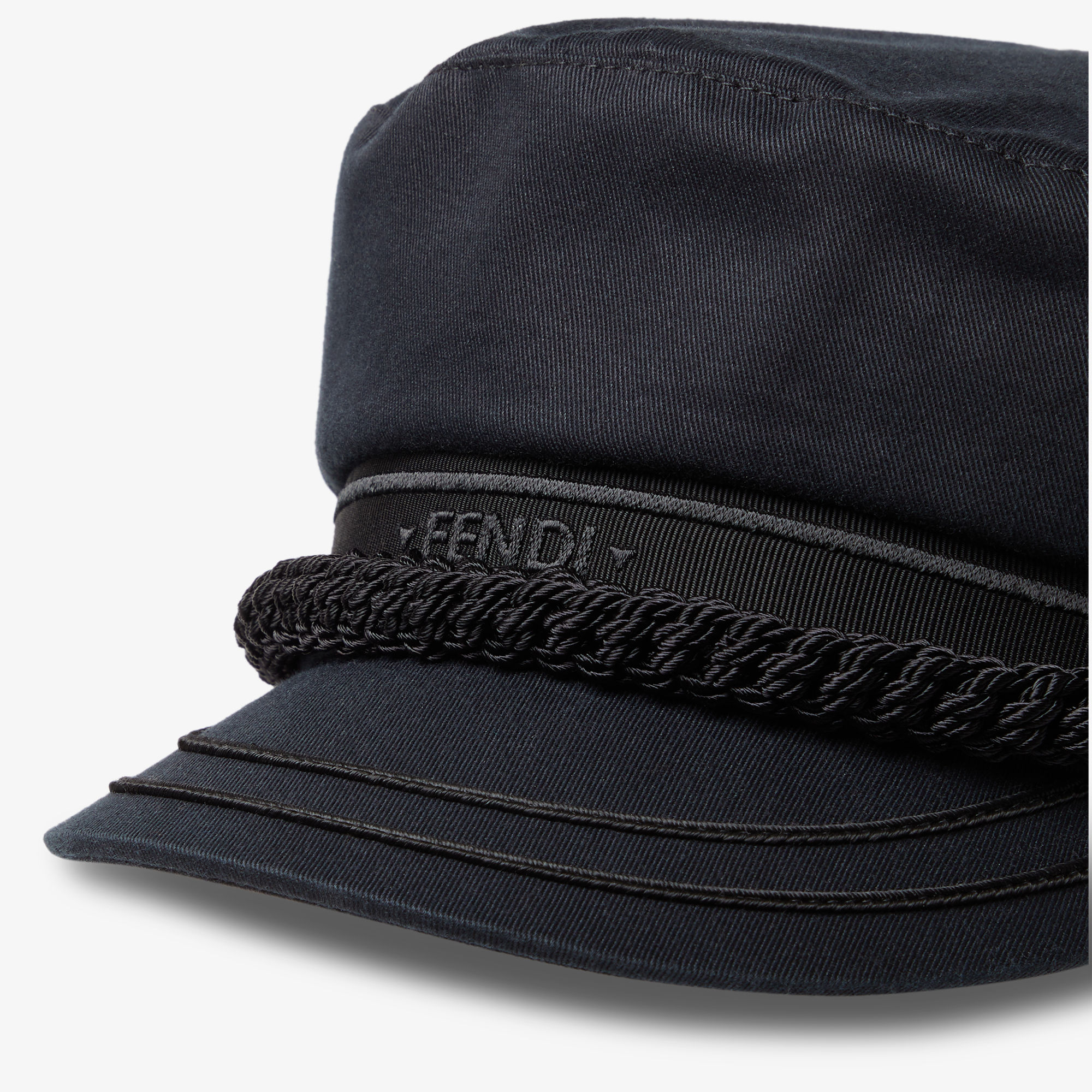 FENDI 高級フェイクファー ブラック ハット 美品　黒 FXQ185B1W4F0QA1_02?hash=
