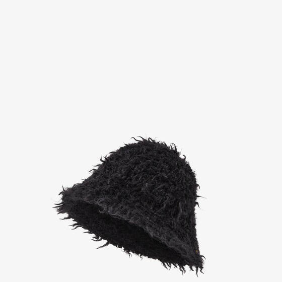 Fendi Hat In Black