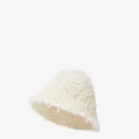 Fendi Hat In White