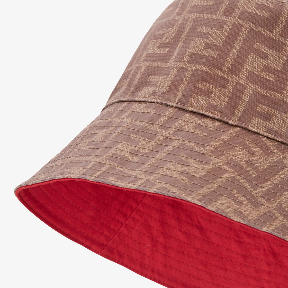 Hat - Brown fabric hat | Fendi