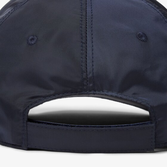 Fendi Dark blue waterproof nylon baseball cap with semi-stiff peak | Thumbnail 2