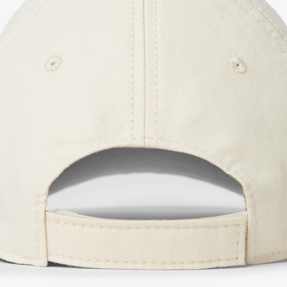Fendi White cotton and linen baseball cap with semi-stiff peak | Thumbnail 2