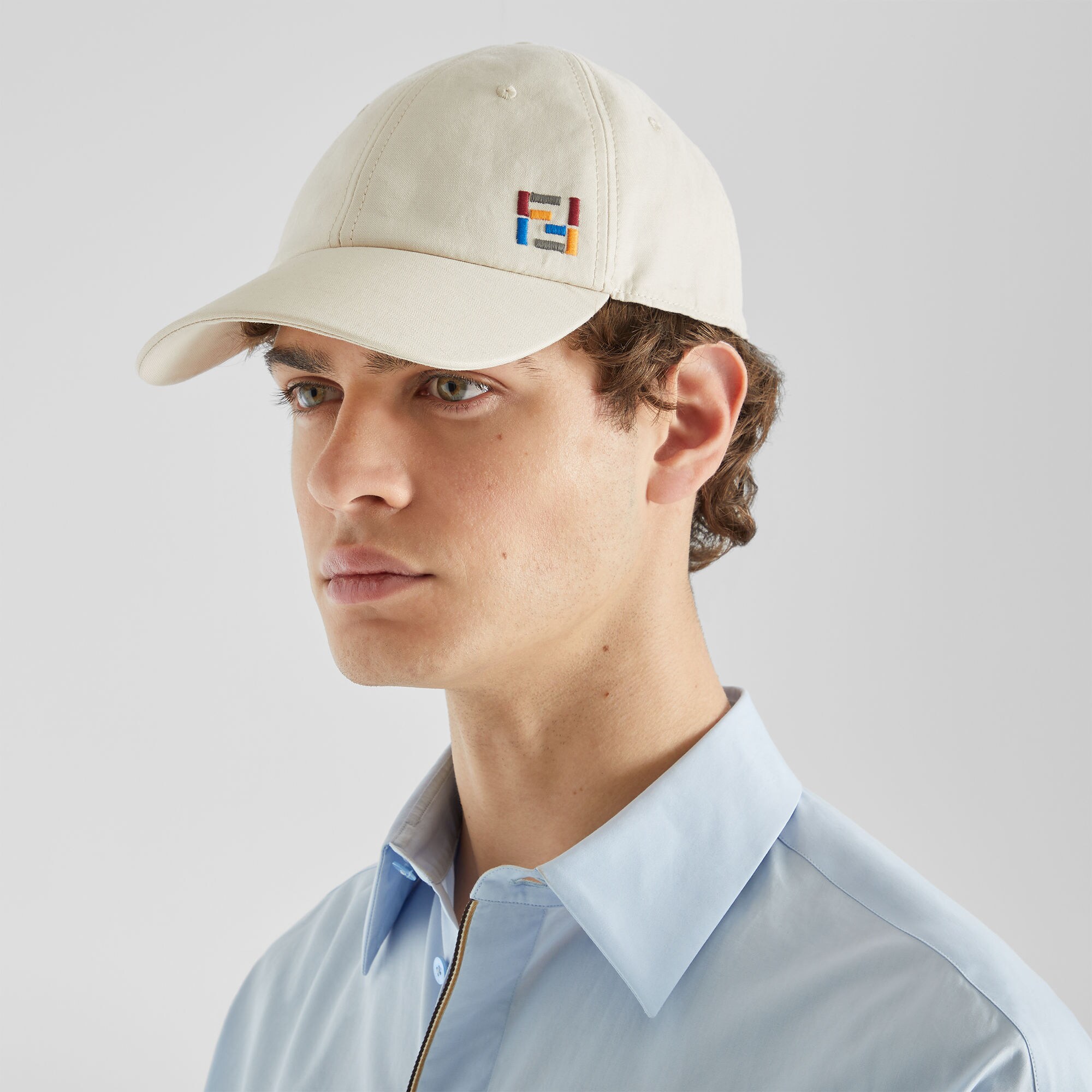 ハット コットン ホワイト | Fendi