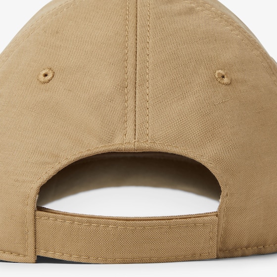 Fendi Beige cotton and linen baseball cap with semi-stiff peak | Thumbnail 2