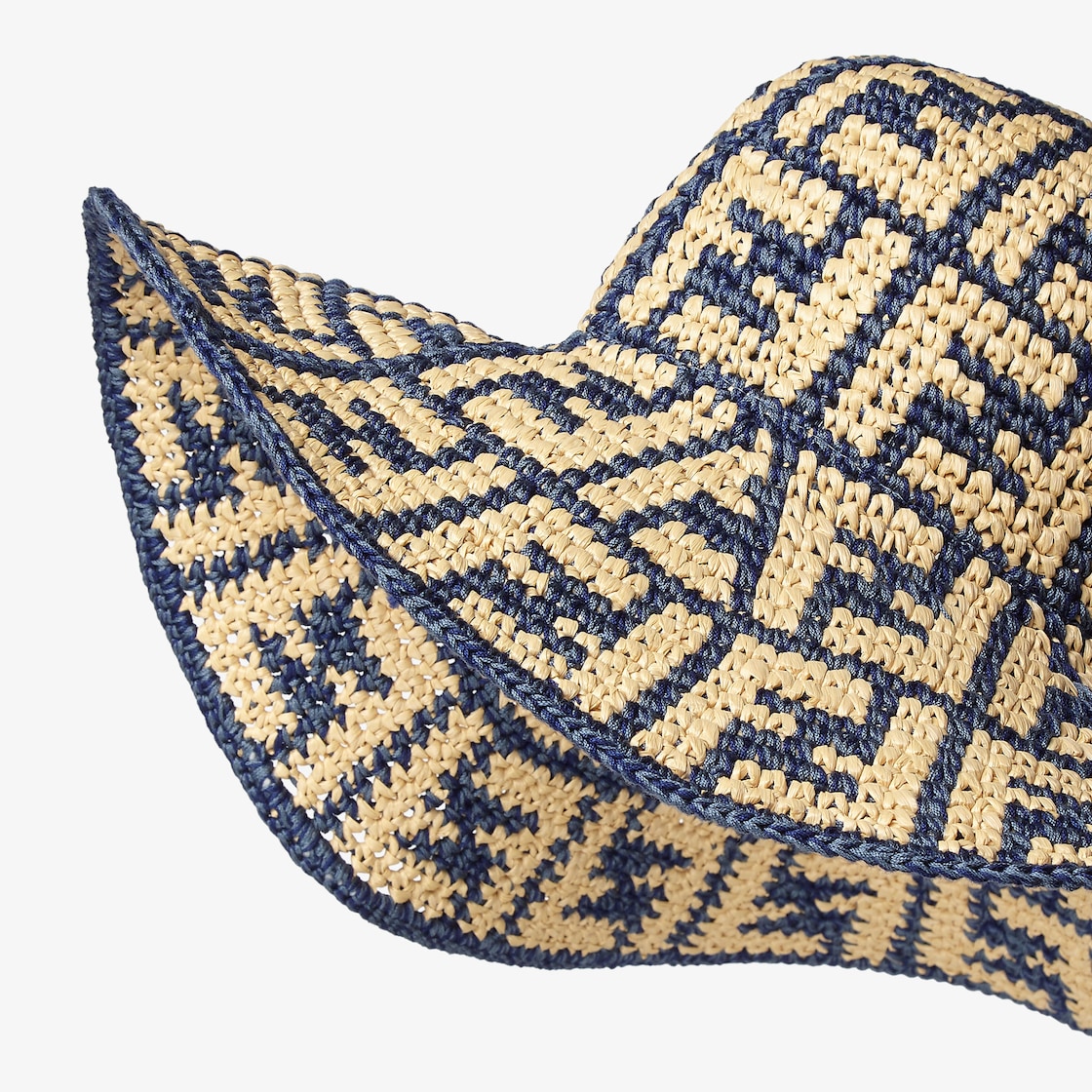 Hat Fabric Blue - Image 2/3