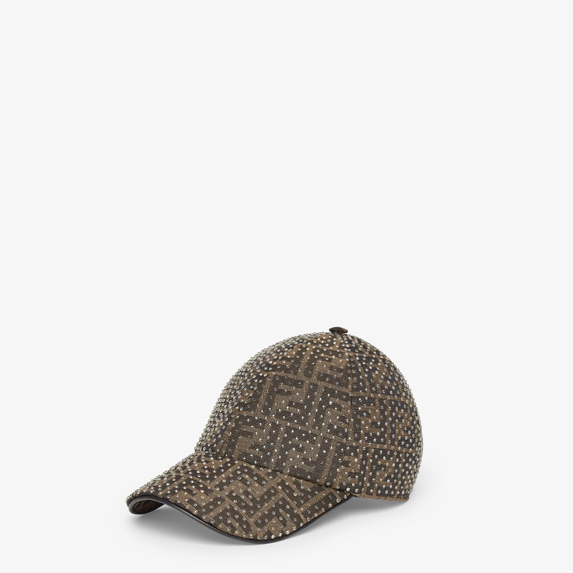 ハット ファブリック ブラック | Fendi