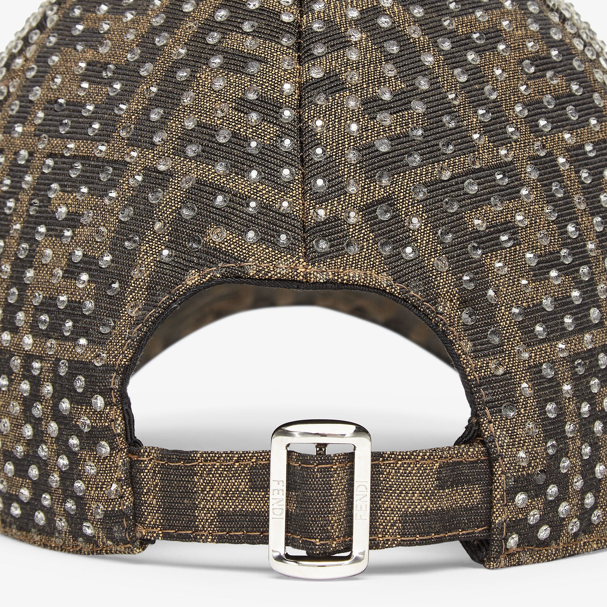 Hat Fabric Brown | Fendi