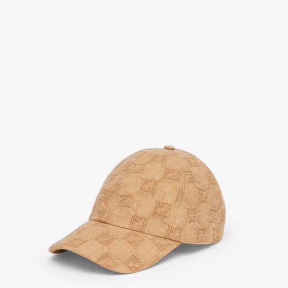Fendi Hat In Brown