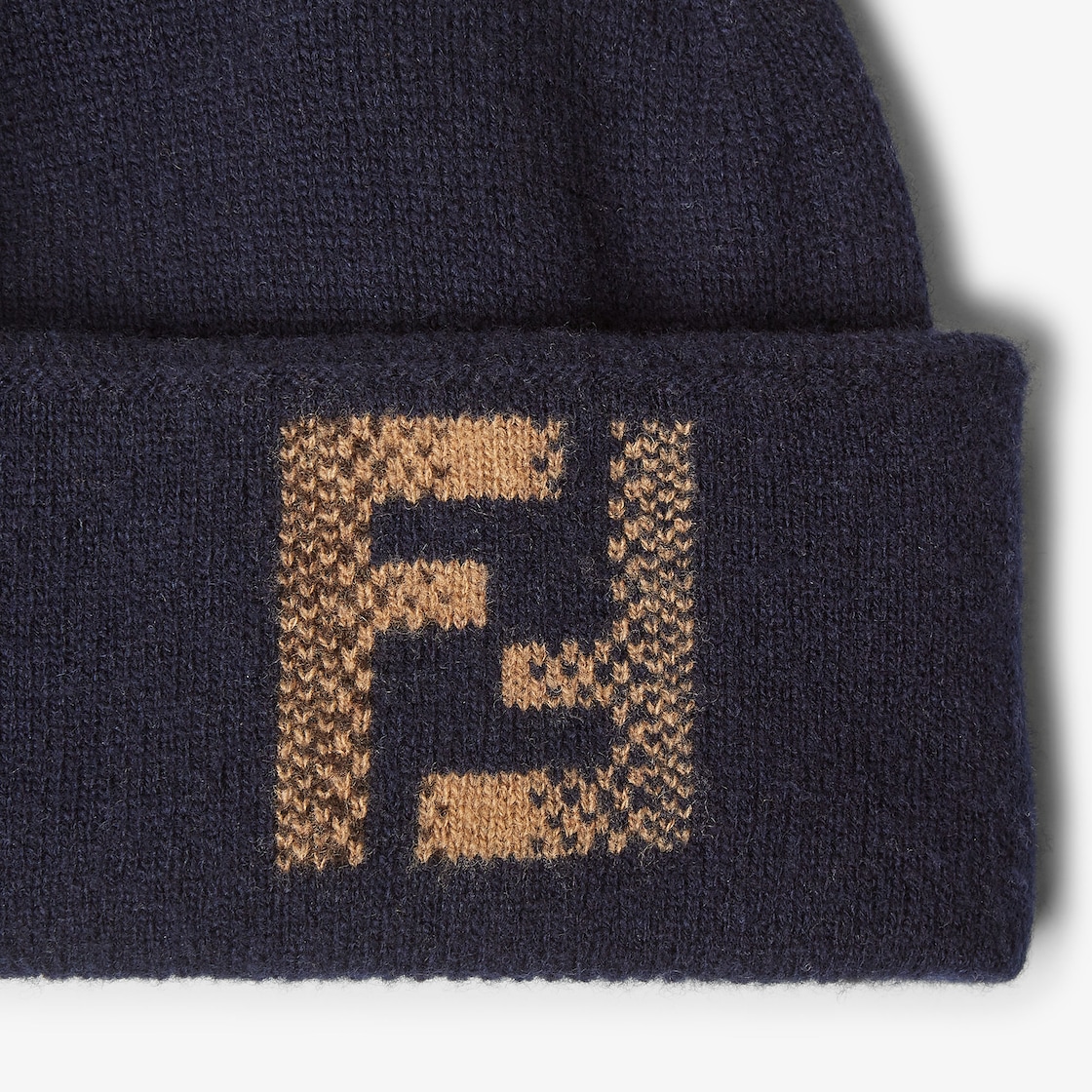 Beanie Wool Blue - Image 2/2