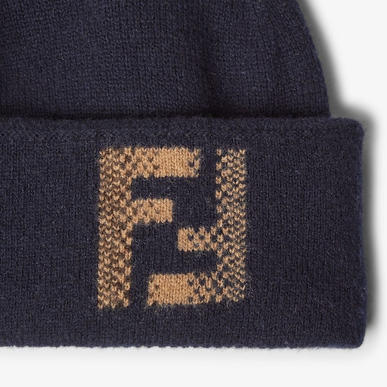 Fendi Beanie with turned-up brim | Thumbnail 2