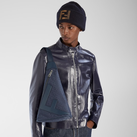 Fendi Beanie with turned-up brim | Thumbnail 3