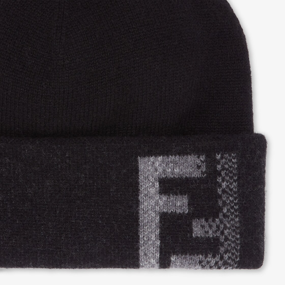 Beanie Wool Black - Image 2/3