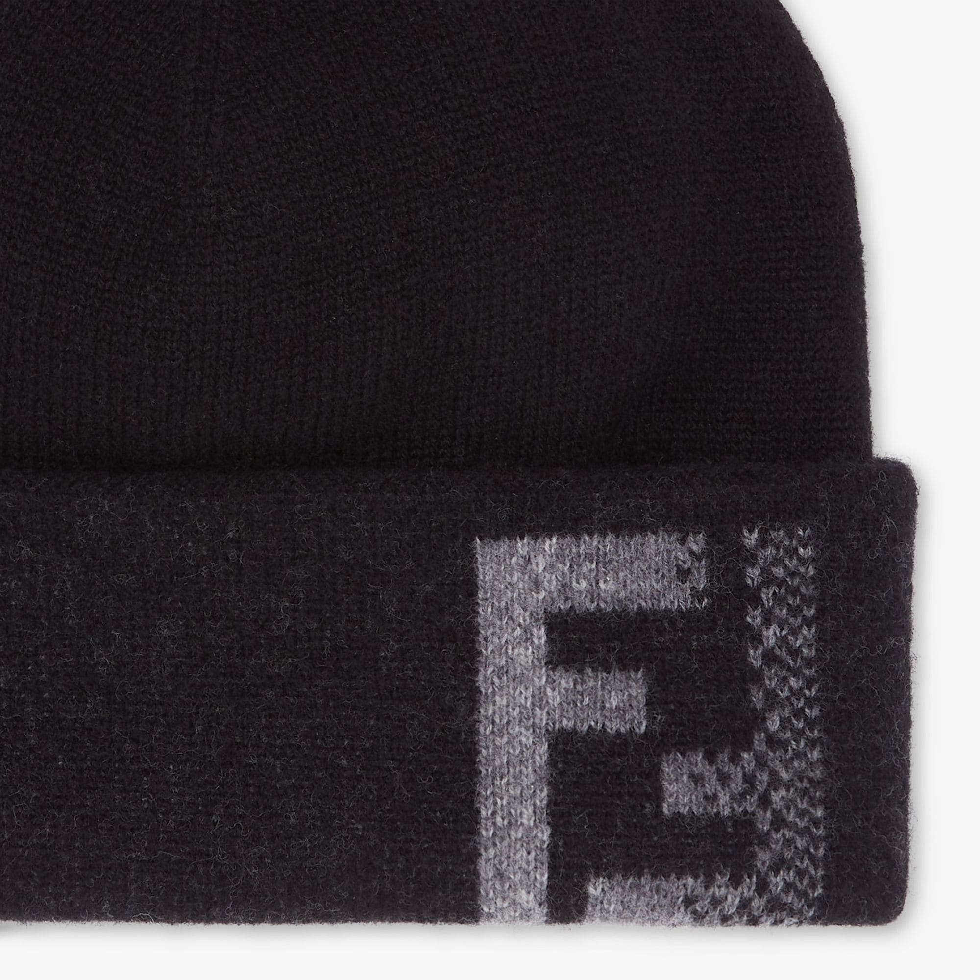ビーニー ウール ブラック | Fendi ビーニー ウール ブラック | Fendi