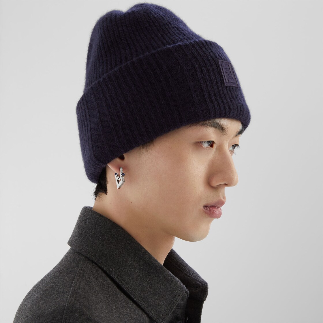 Beanie Wool Blue - Image 3/3