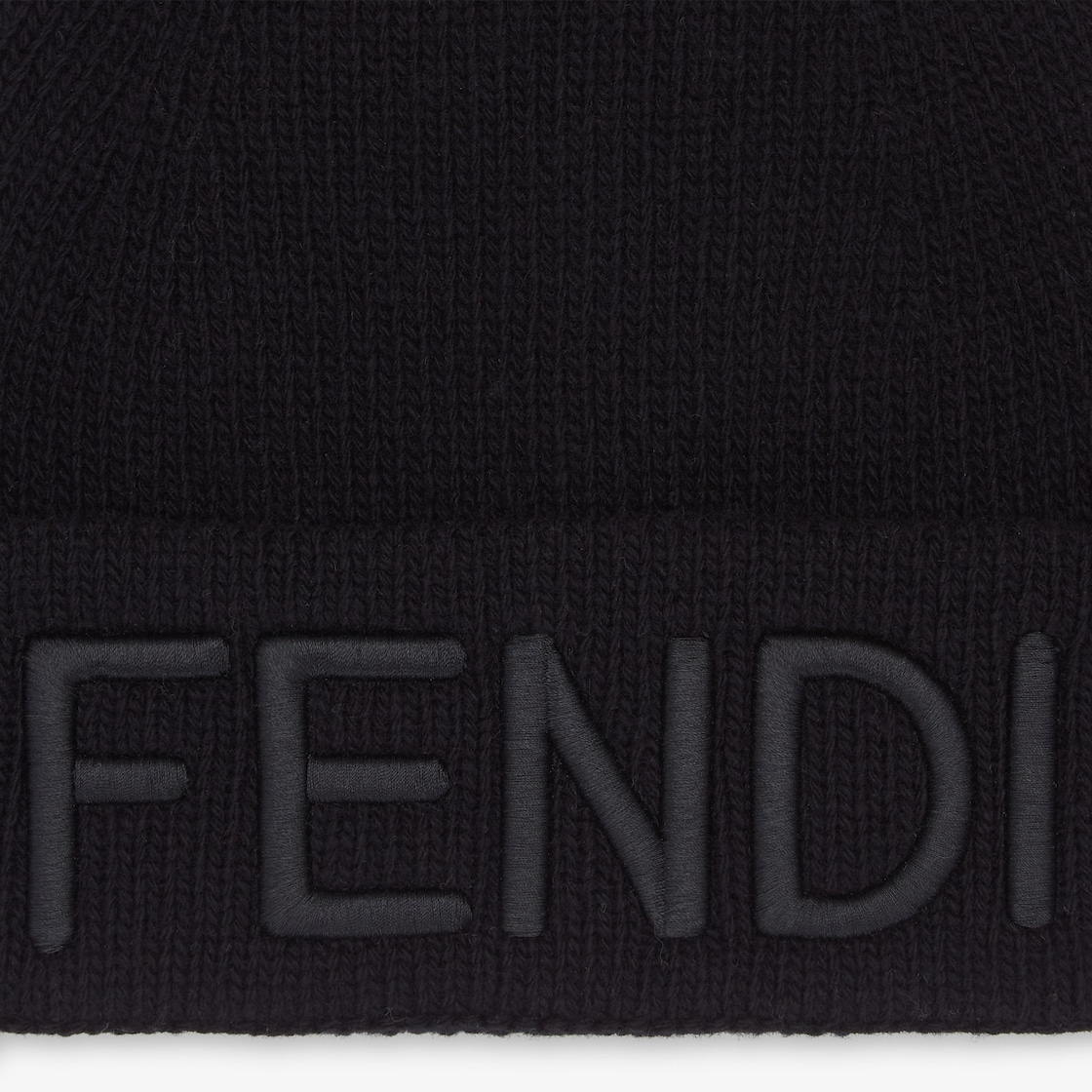 Beanie Wool Black - Image 2/3