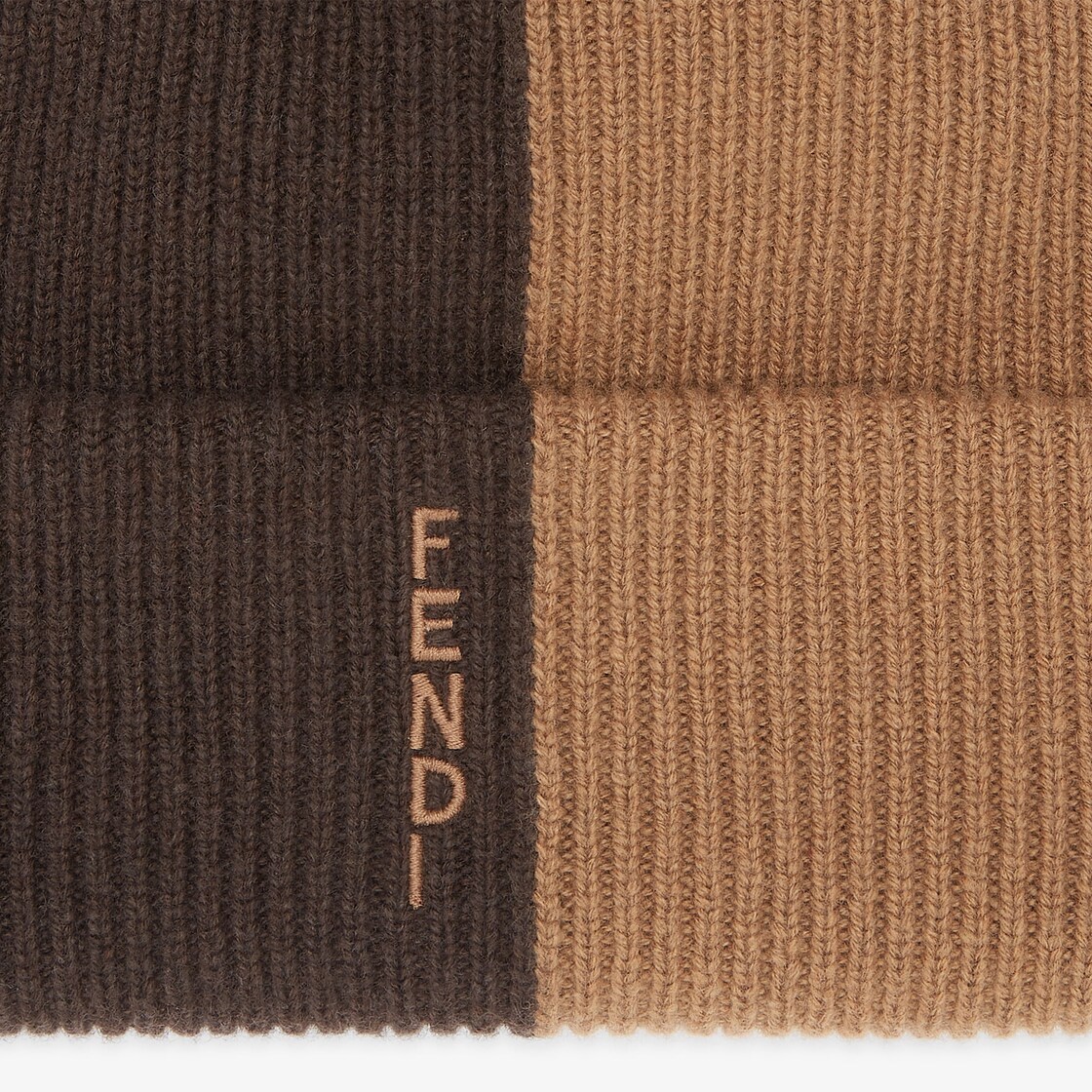 Beanie Wool Brown - Image 2/3