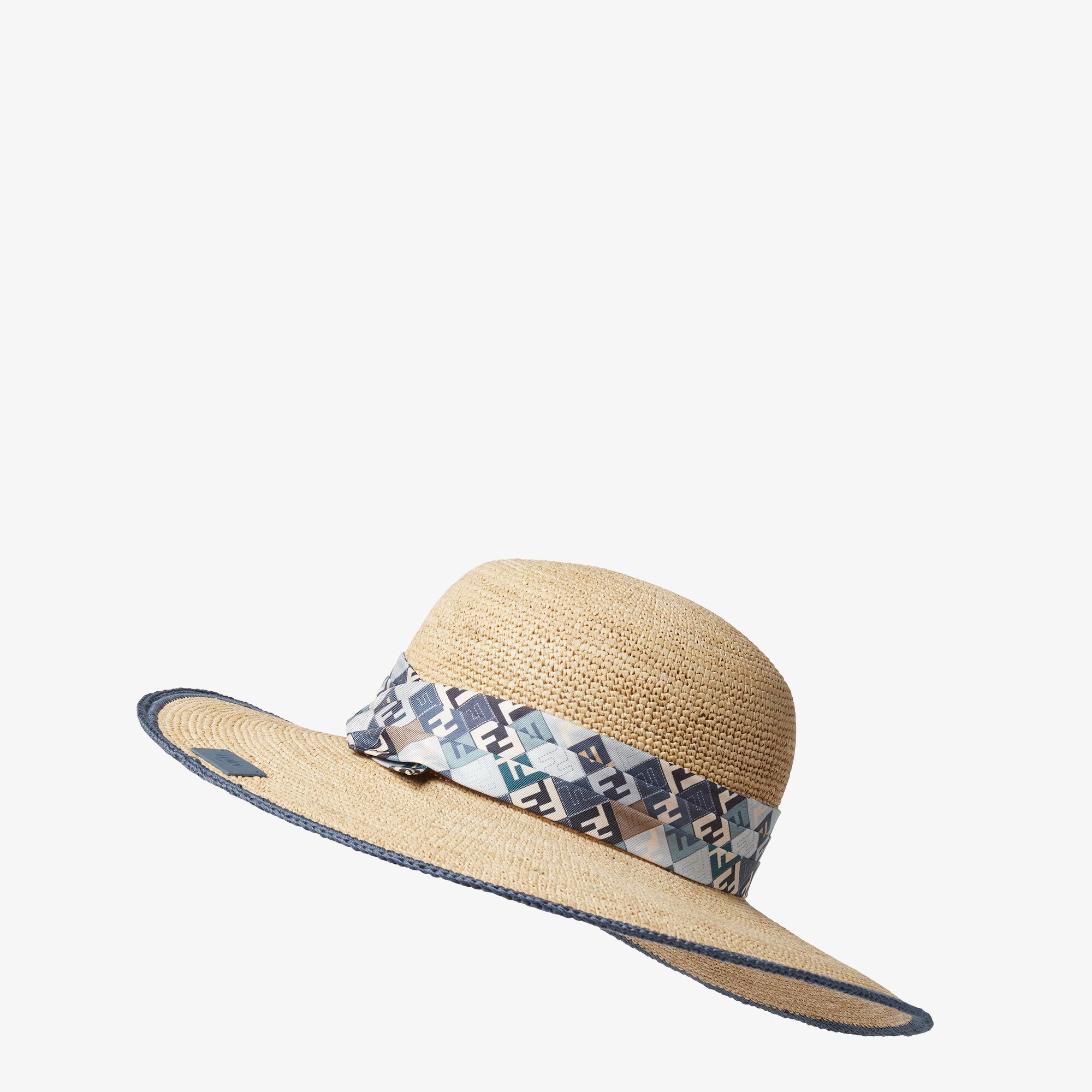 マフラー・ストール FENDI Raffia Hat ウィメンズ デザイナー マフラー・ポンチョ | FENDI JP