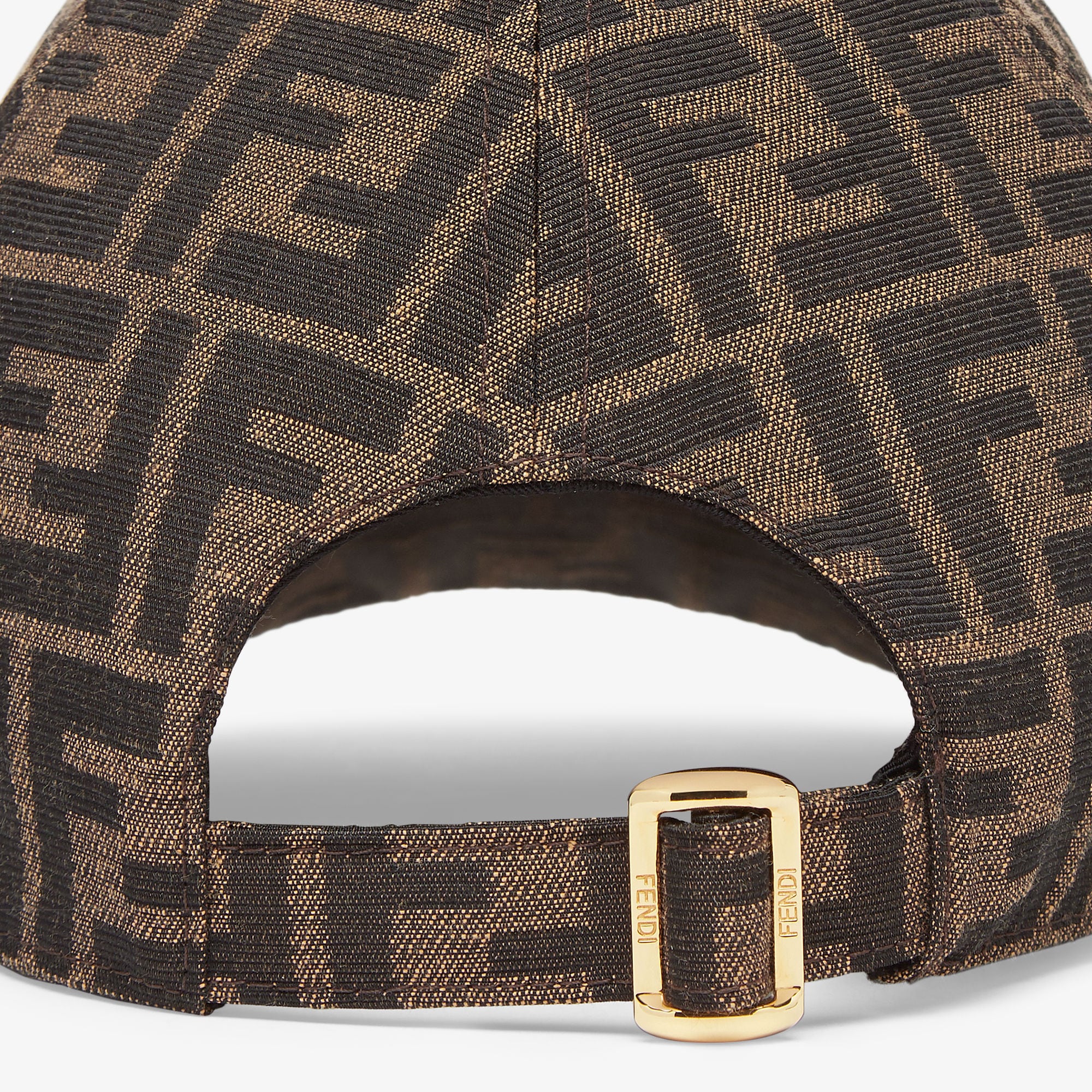 Hat Fabric Brown | Fendi Hat Fabric Brown | Fendi