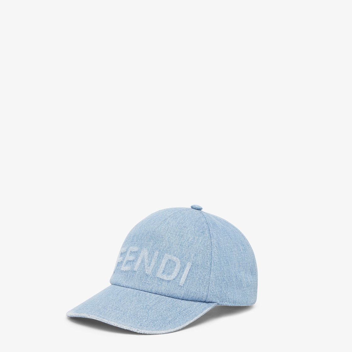 Hat Denim Light blue - Image 1/2