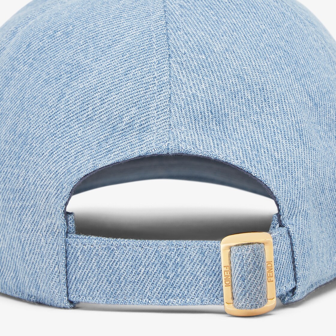 Hat Denim Light blue - Image 2/2