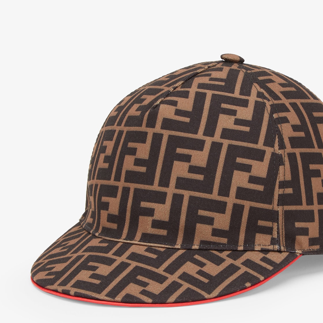 rive ned nuance Mountaineer Fendirama Hat - Multicolor fabric baseball cap | Fendi