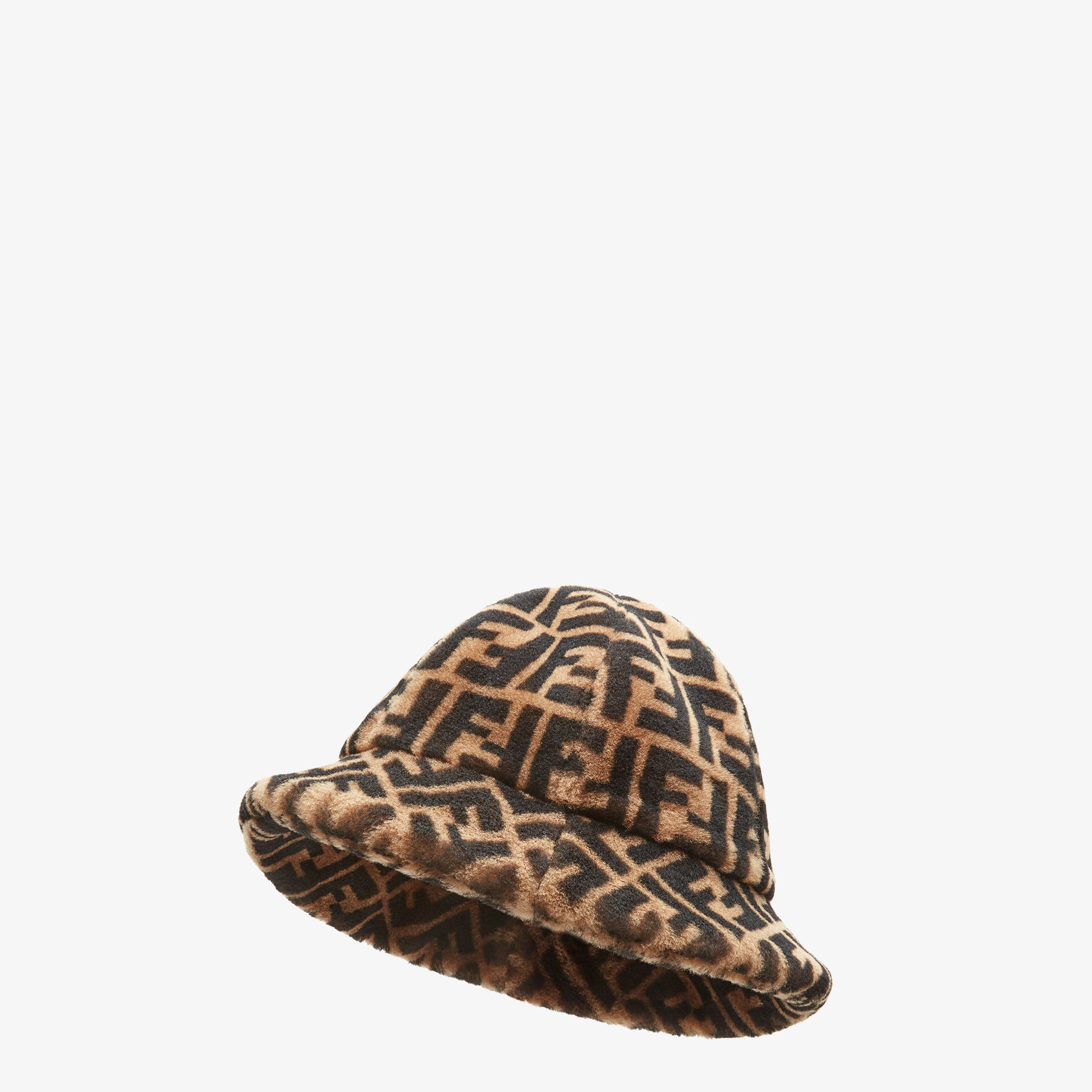 人気【FENDI】sheepskin hat フェンディ ロゴ シープスキン 2色 人気【FENDI】sheepskin hat フェンディ ロゴ シープスキン 2色