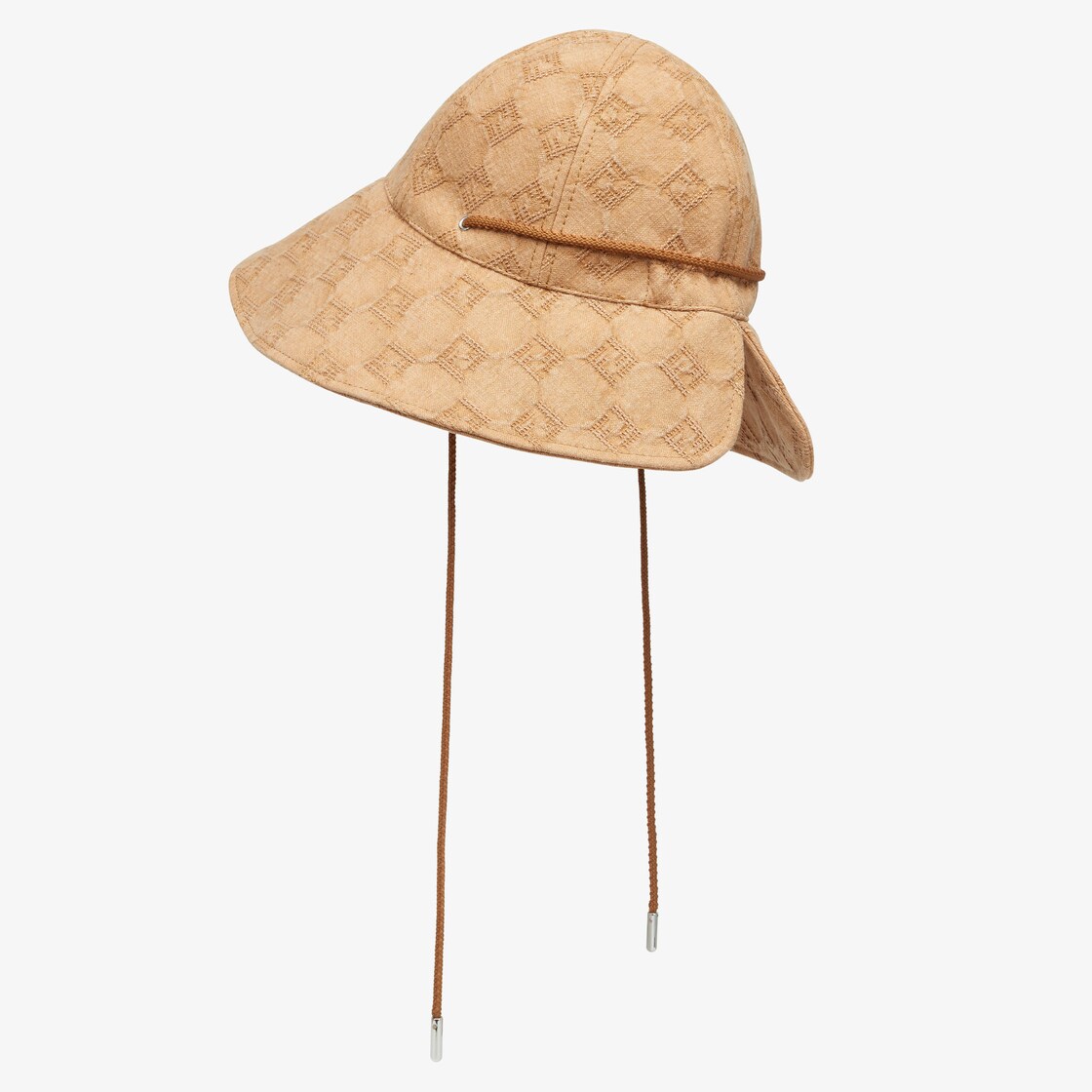 Hat Cotton Brown - Image 1/3