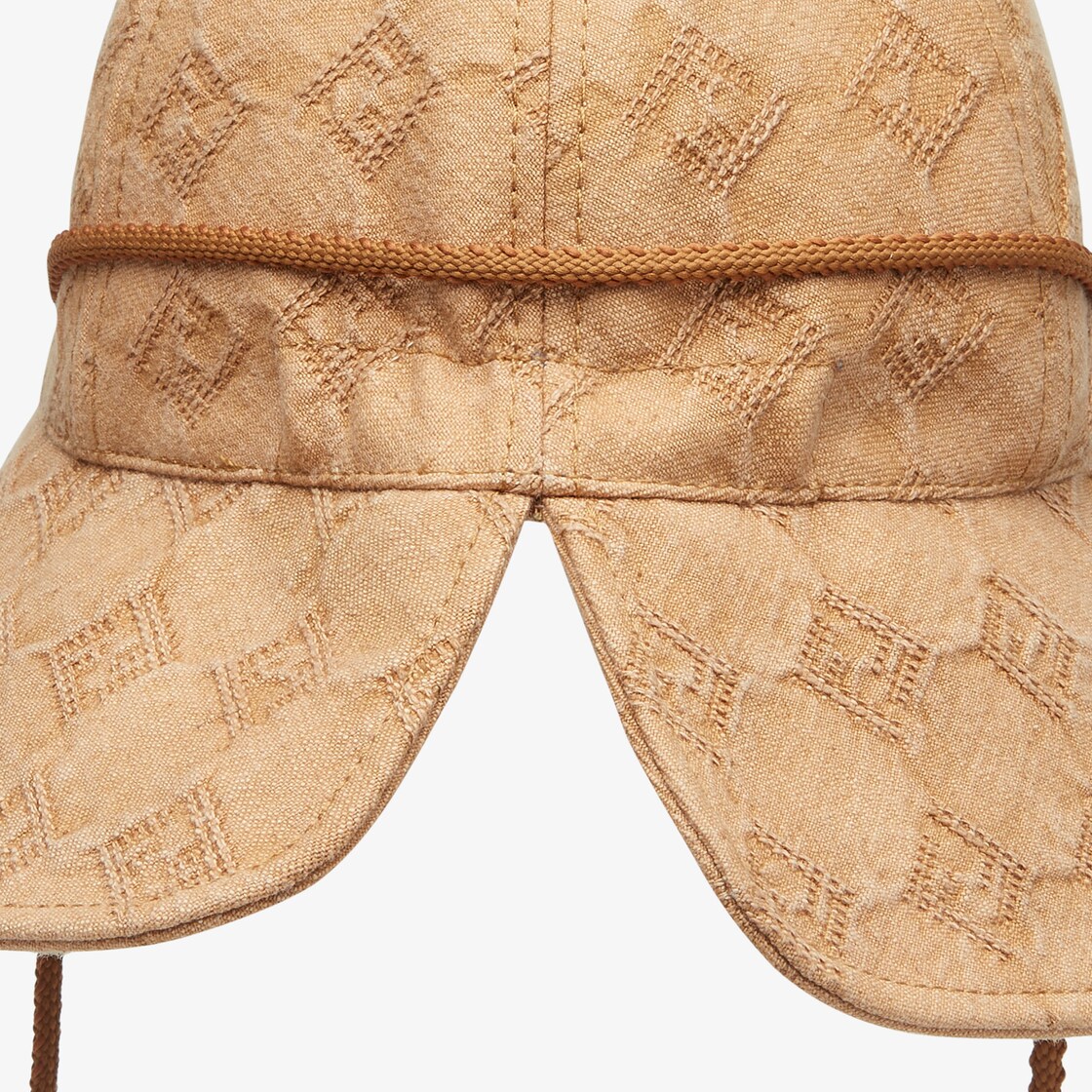 Hat Cotton Brown - Image 2/3