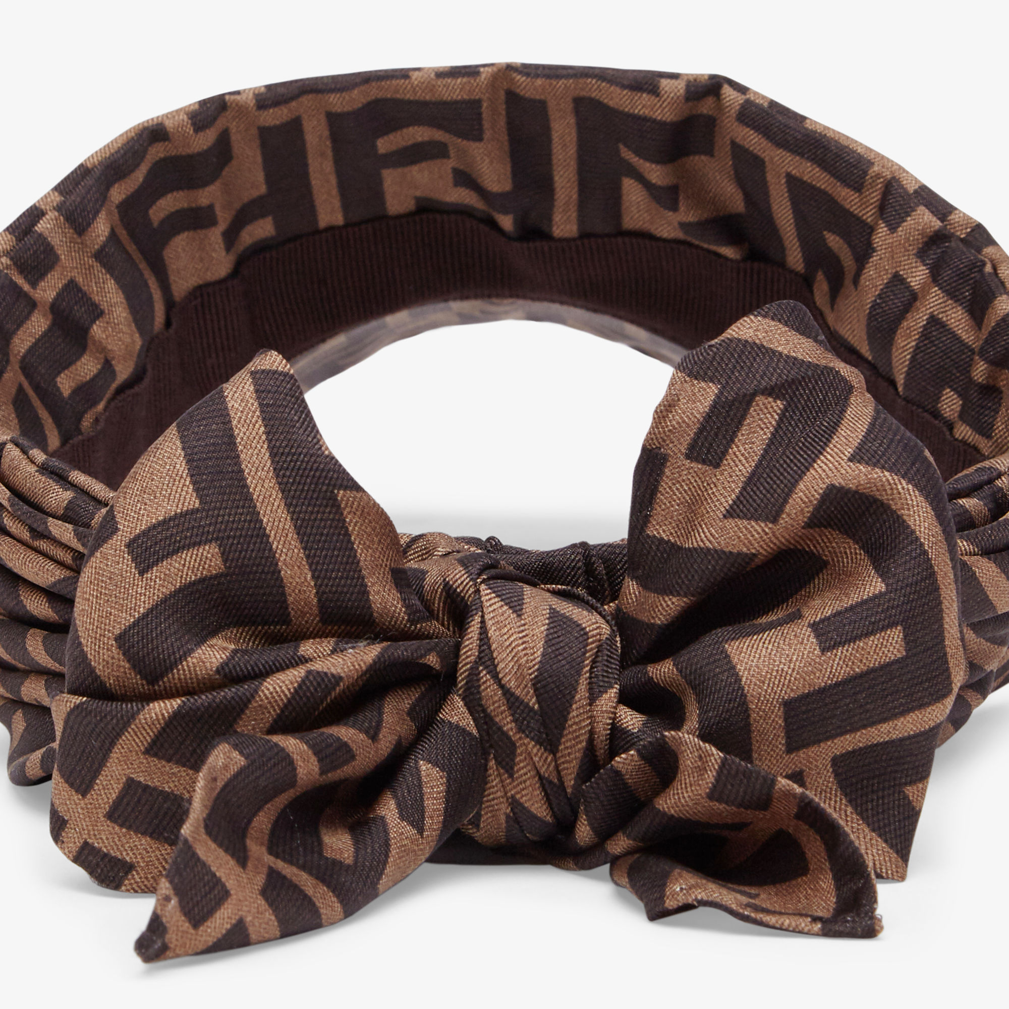 fendi headband scarf