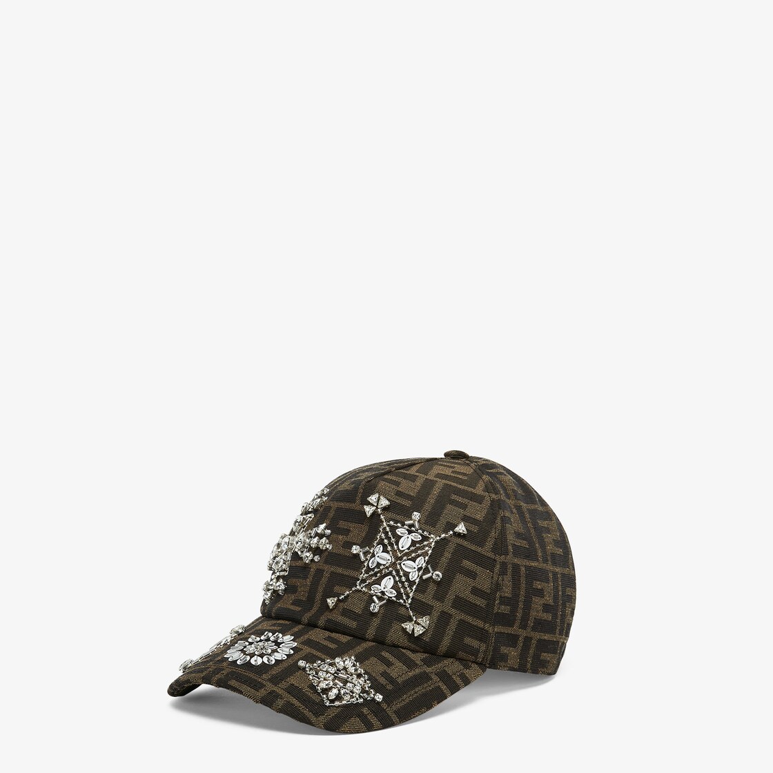 Fendi logo sale cap