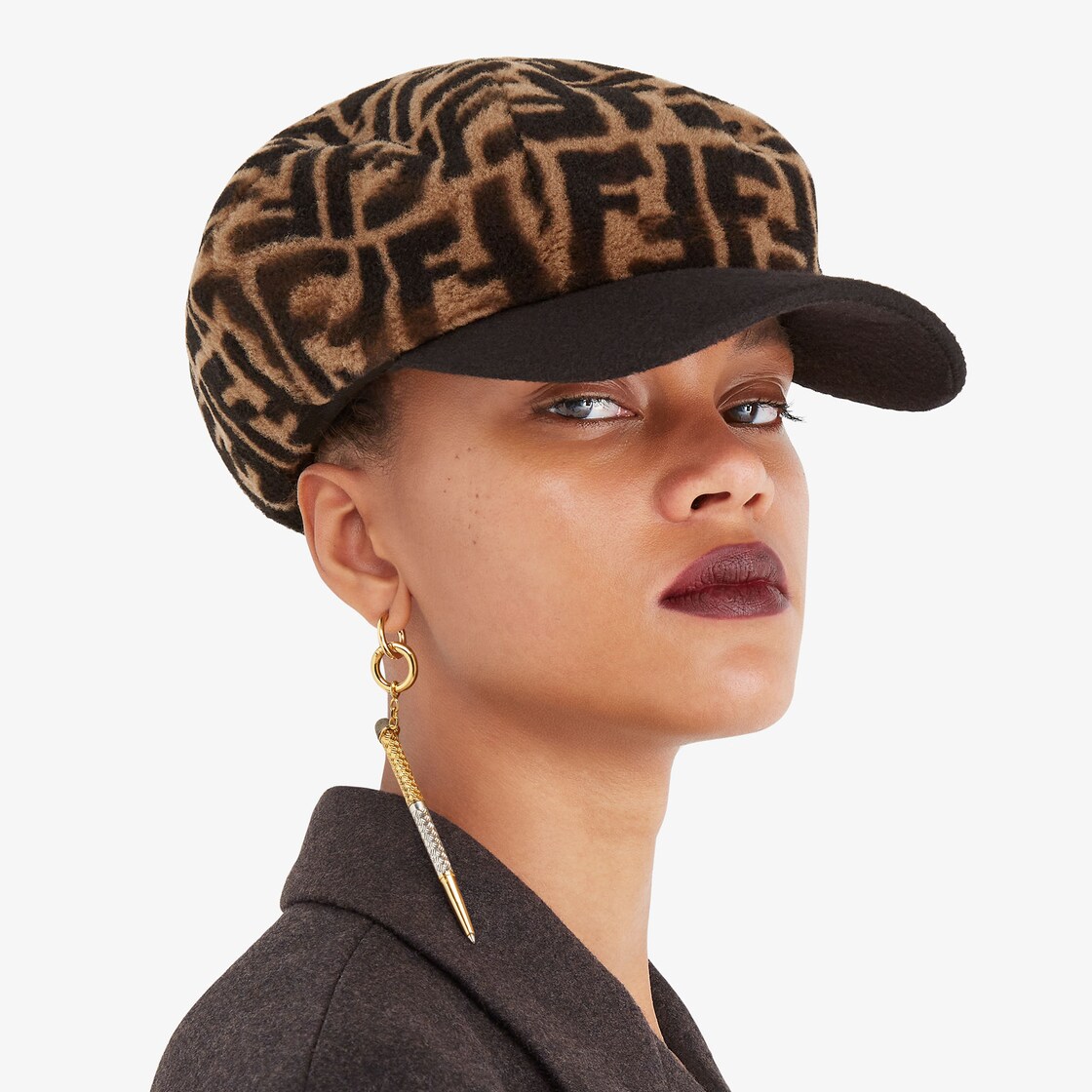 Fendi 2025 fur cap