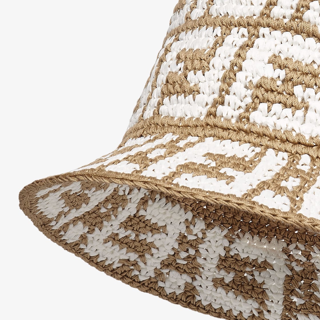 Fendi Woven Bucket Hat