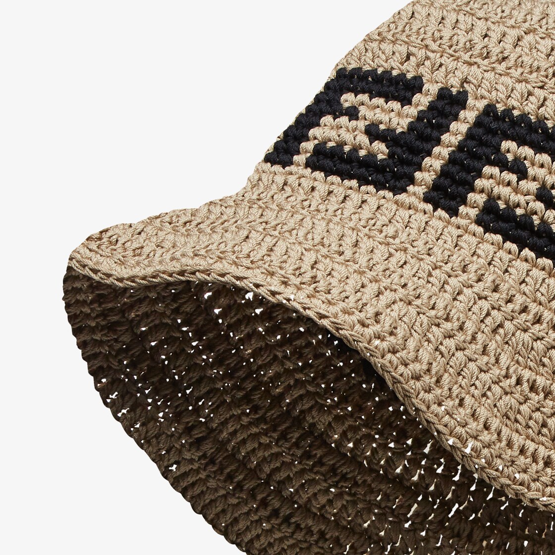 Shop FENDI Bucket Hats Wide-brimmed Hats (FXQ979ANDZF1KVY) by