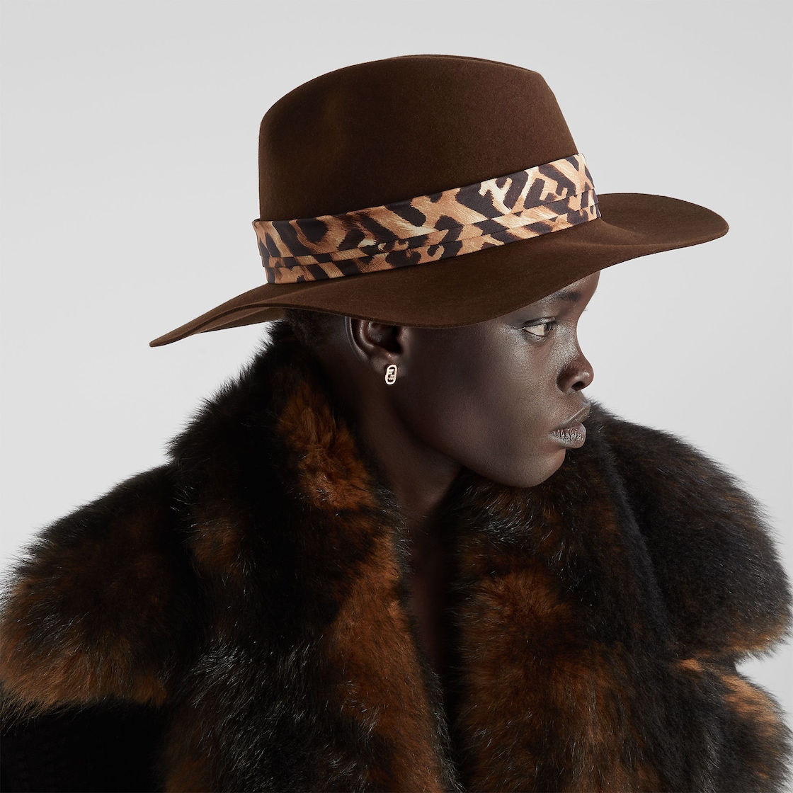 Hat Wool Brown - Image 3/3